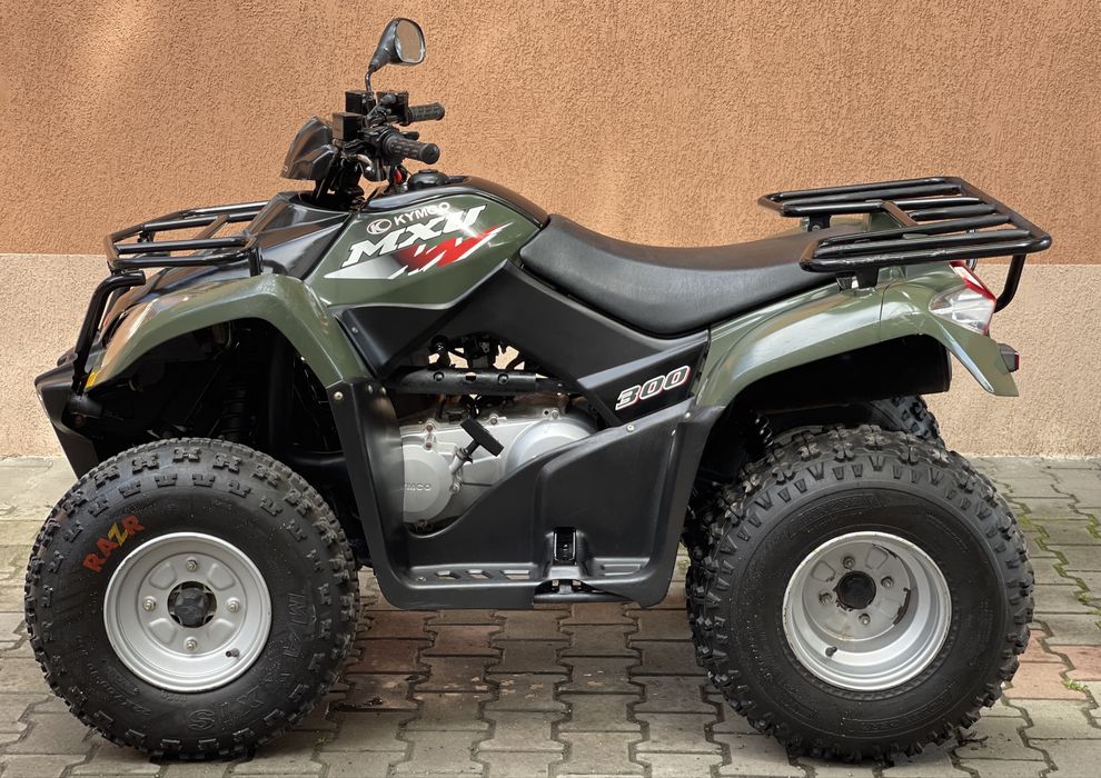 Atv Kymco MXU 300cc 4x2 Recent adus - 4000km ! (Linhai,sym,eton)