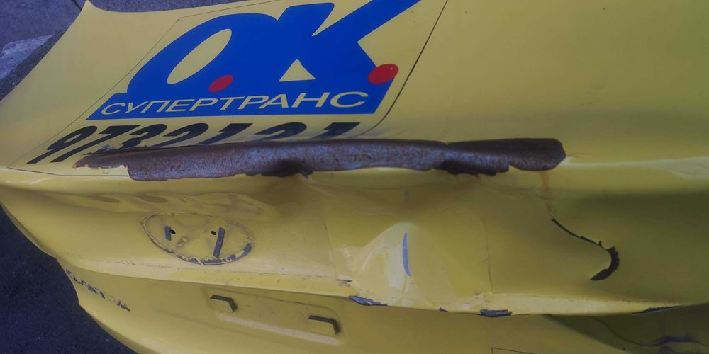 Заден капак за Хюндай Елантра Hyundai Elantra 2017