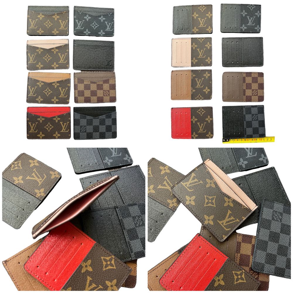 Визитник картхолдър Louis Vuitton,Gucci,Dior