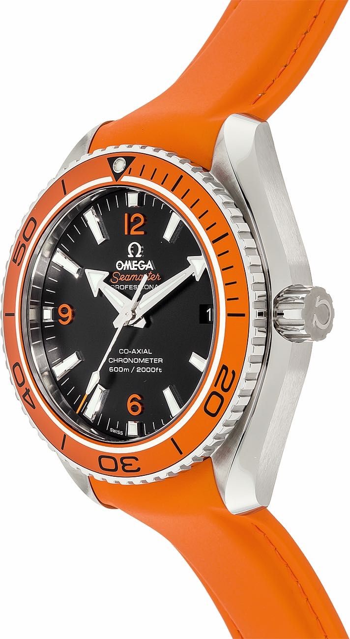 Omega SeaMaster Planet Ocean orange