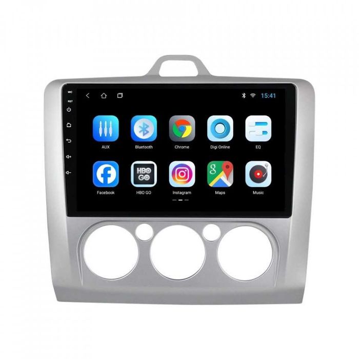 Nvigatie, 4GB RAM/64GB ROM, Ford Focus 2 AC, Android 14