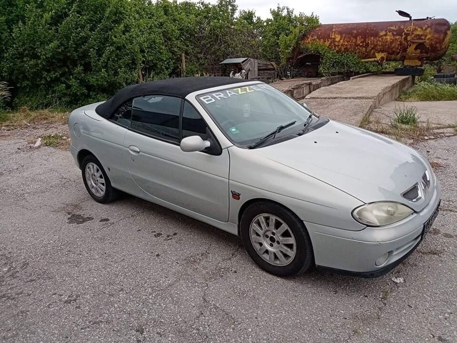 Рено Меган/ Renault Megane кабрио 1.6, 107 коня на части