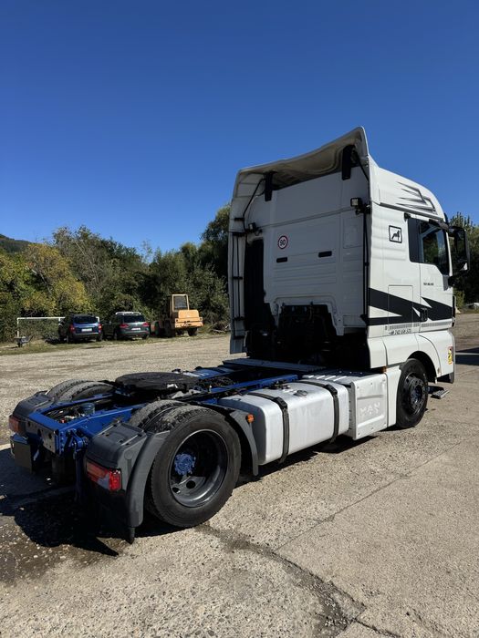 Man TGX 510 Motor generatie noua