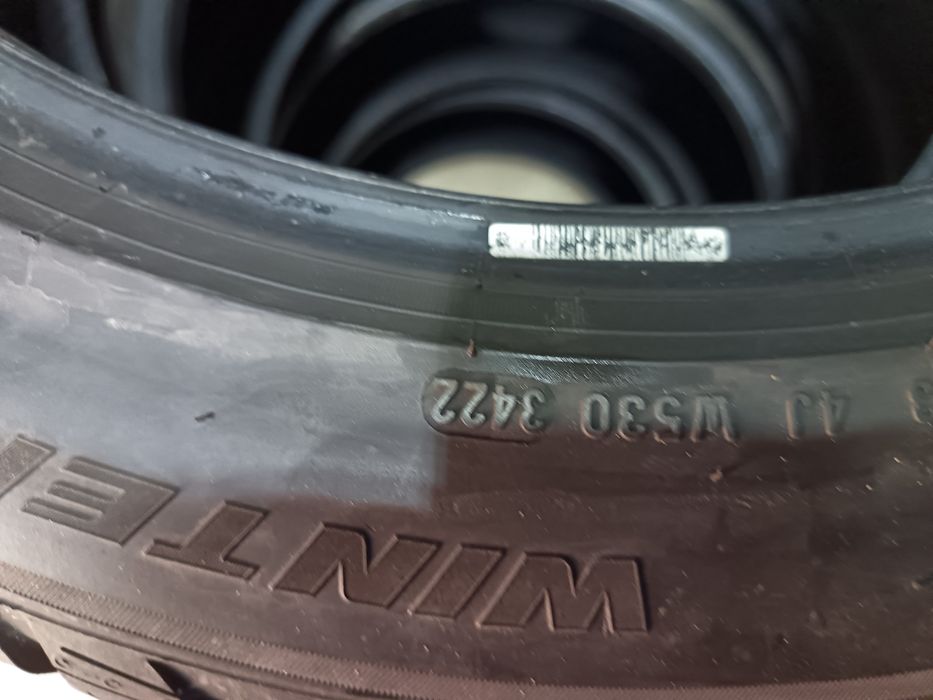 Anvelope MS iarna 245 45 18 pirelli 2022 6.5mm