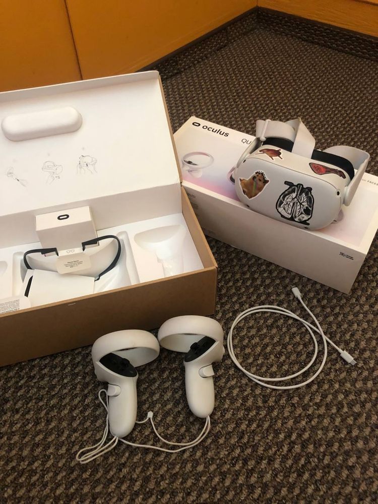 Очки виртуальной реальности Oculus quest 2