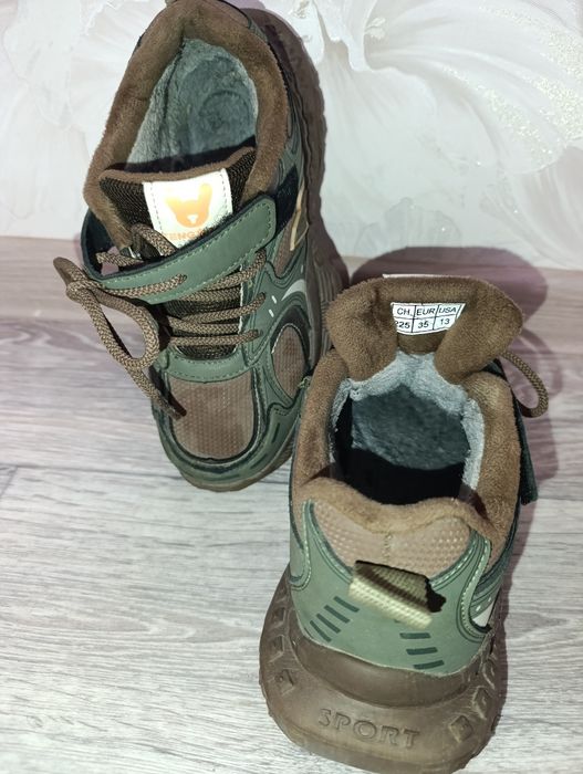 Сапоги размер 35. Цена 6000