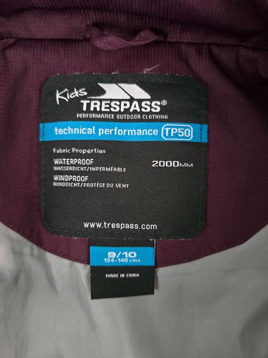 Зимно яке за момиче Trespass Tiffy 134 - 140