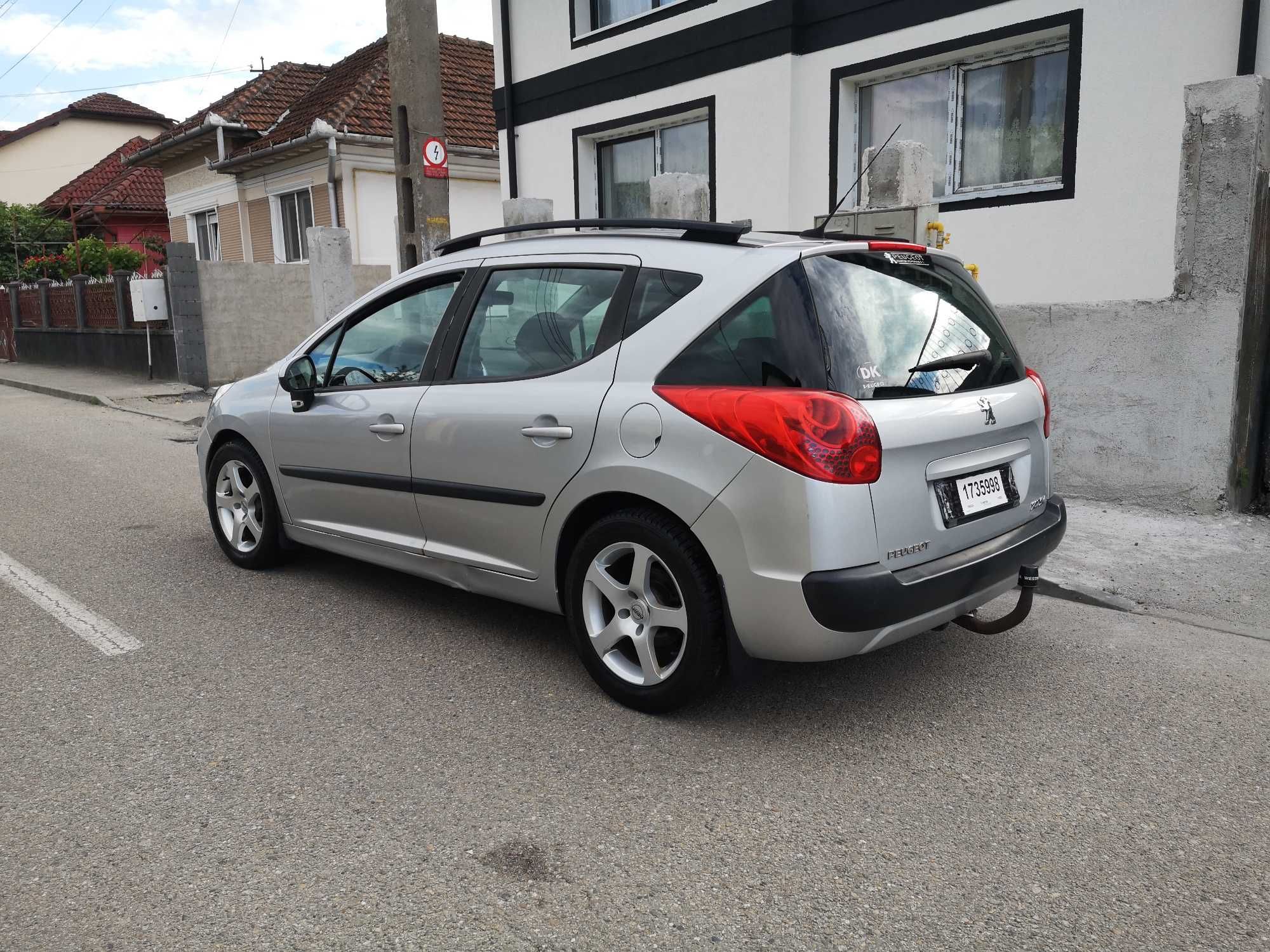 Peugeot 207 sw, 2008