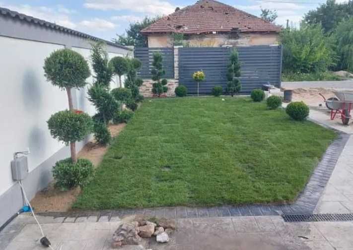 Gazon rulou Sisteme de Irigatie Hunter Rain Bird