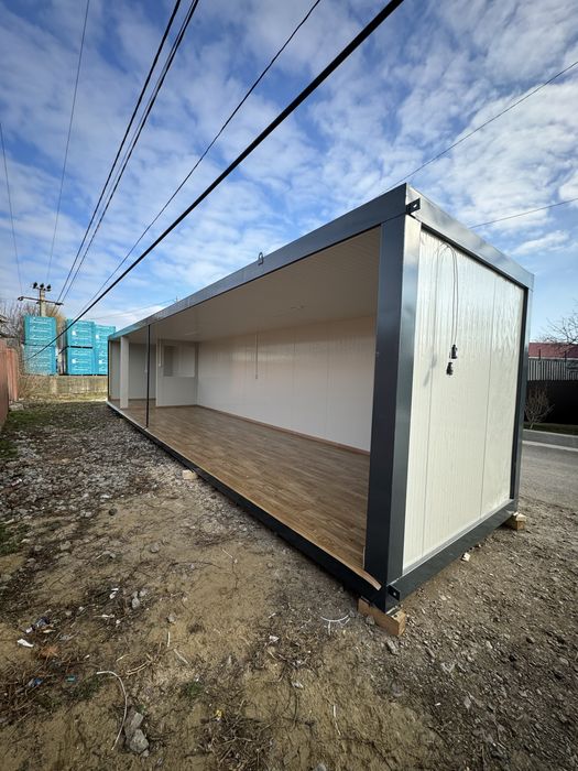 Containere modular: Soluții pentru Case, Birouri și Spații Comerciale”
