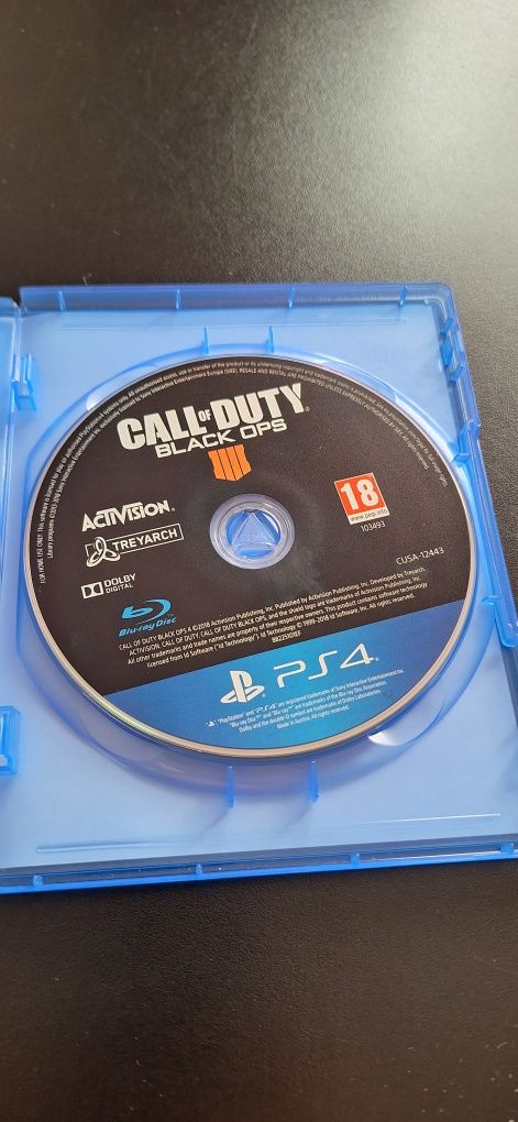 Call of duty black ops 4