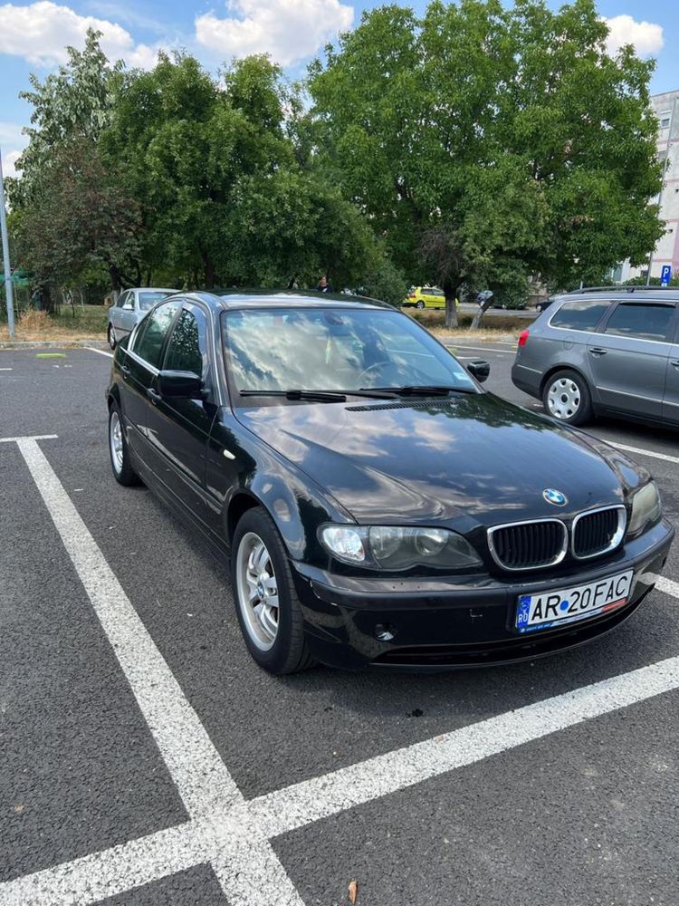 Vand bmw e46 negru