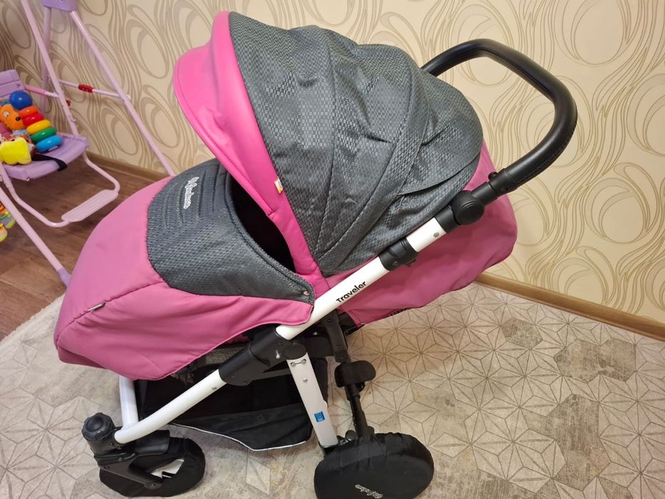 Коляска зима-лето Mr.Samdman Traveler Premium