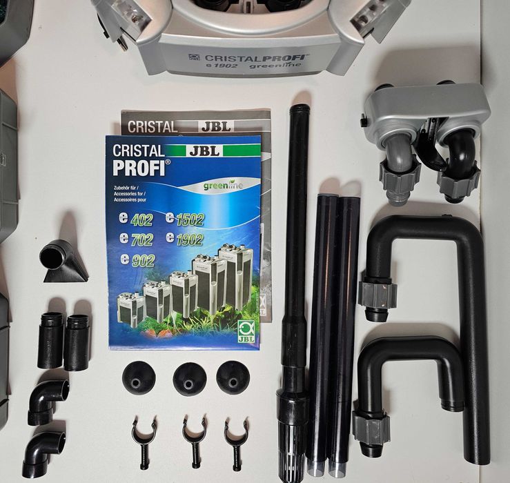 EHEIM / JBL -  Аксесоари и  външни филтри за аквариум