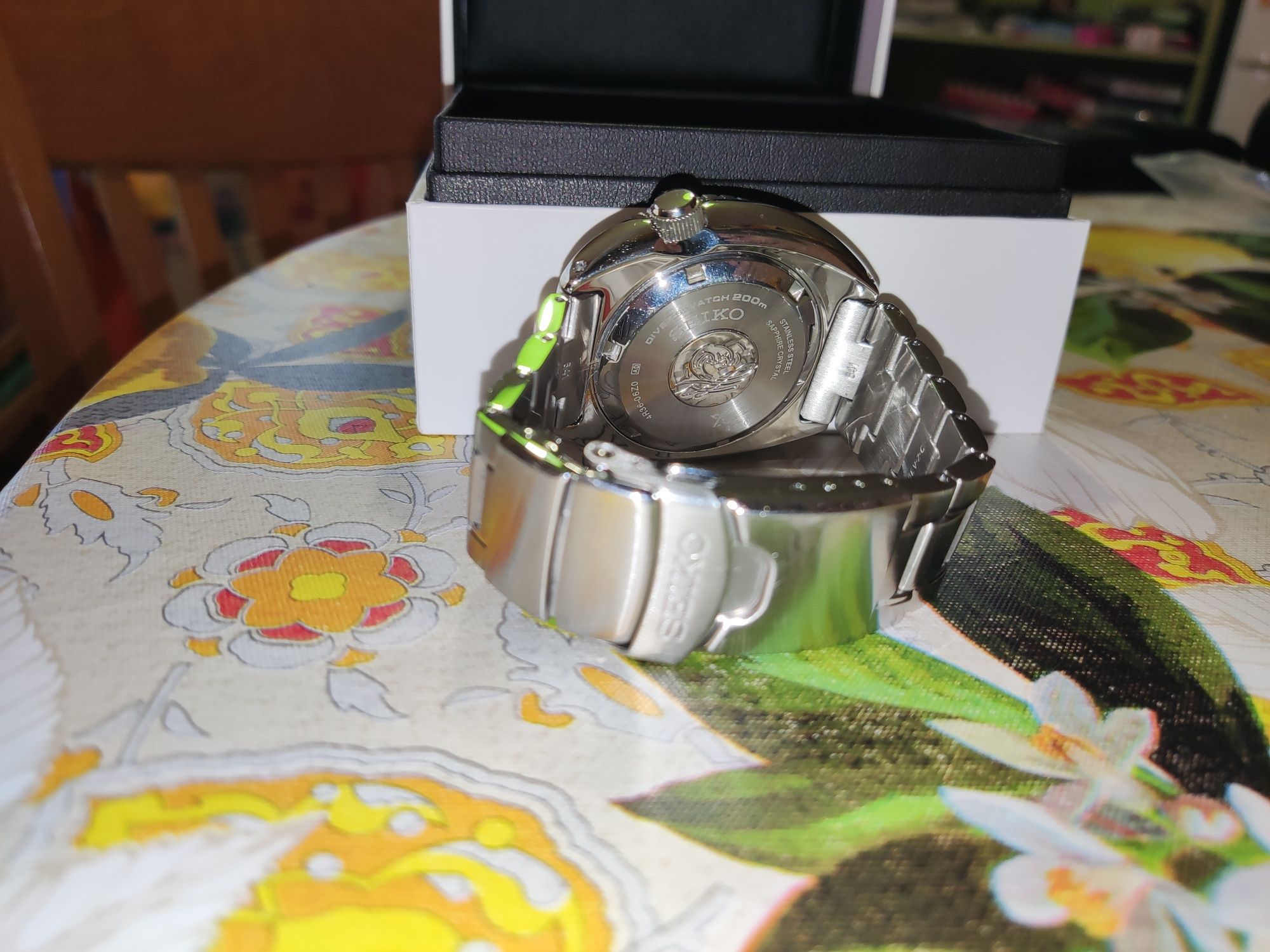 Seiko Prospex King Turtle SPRE03K1