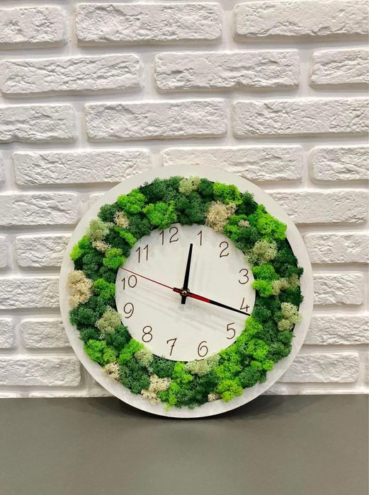 Часовници със скандинавски мъх