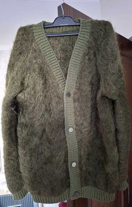 Красивый кардиган тёплый