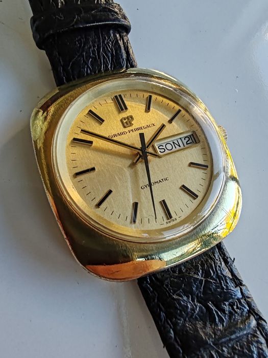 Ceas Girard Perregaux Giromatic Automatic 36x40 mm Funct. excelent