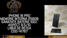 NDP Amanet Braila Iphone 16 Pro( 41787)