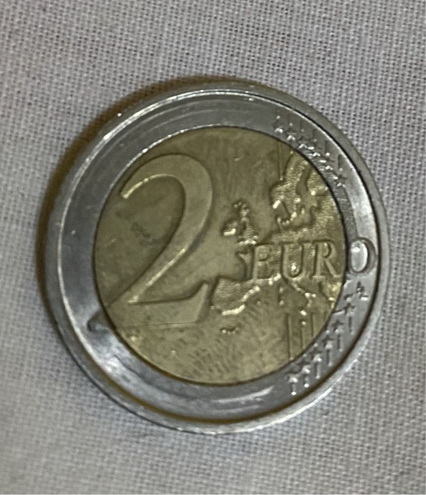 Юбилейна австрийска монета от 2€