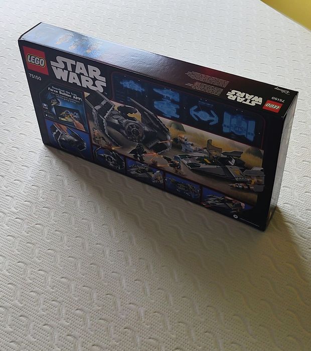 LEGO Star Wars 75150 Vader's TIE Advanced vs. A-Wing Starfighter