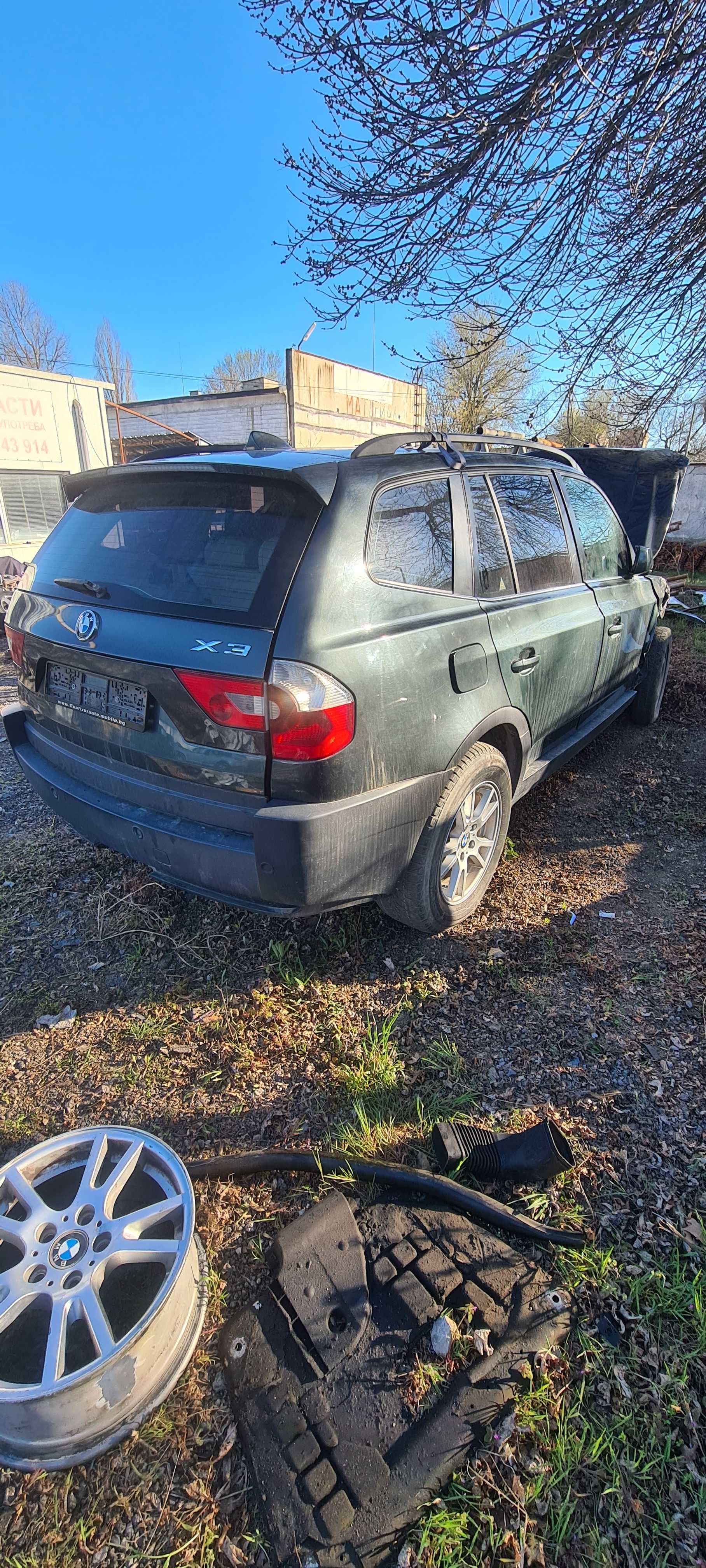 BMW x3 3.0d 231hp На части