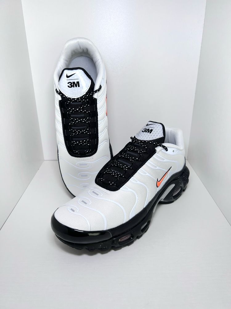 Nike Air Max Plus TN ’Silvery Grey, Black, Orange’ DB4609-101