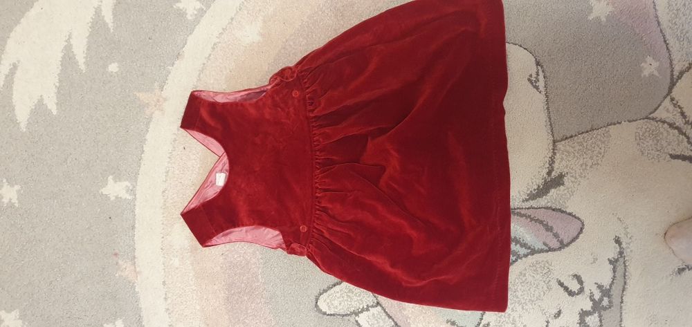 Коледна рокля Gap baby 18-24