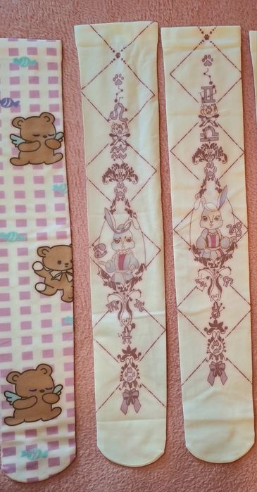 Șosete peste genunchi cosplay Șosete Lolita modele anime stockings