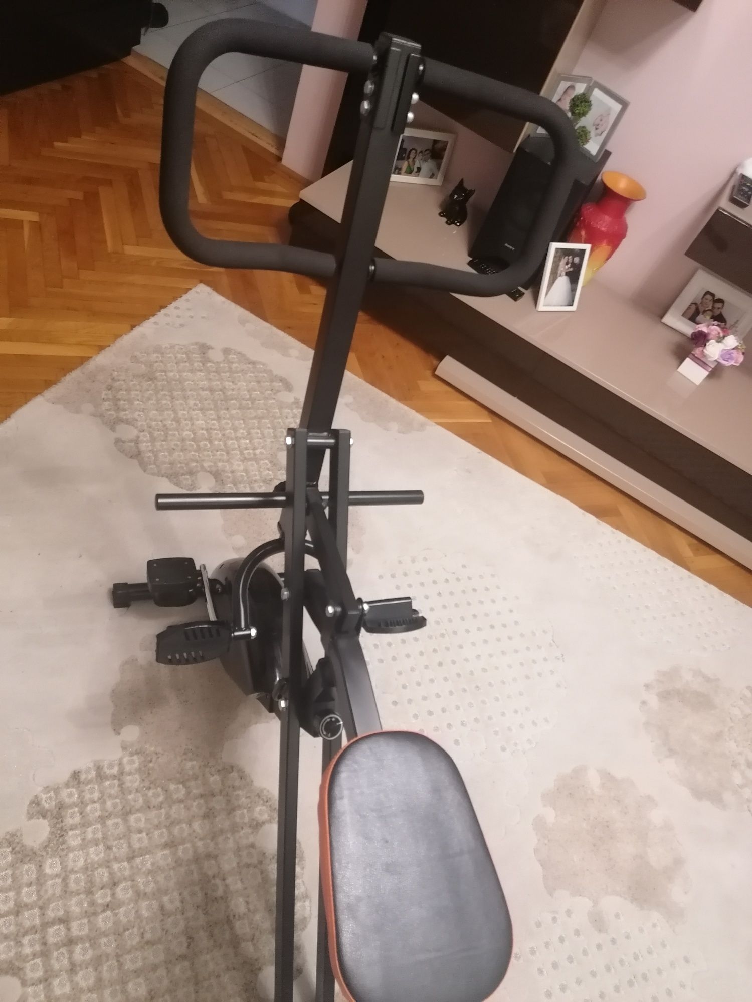 Aparat fitness si bicicleta TOTAL CRUNCH EVOLUTION