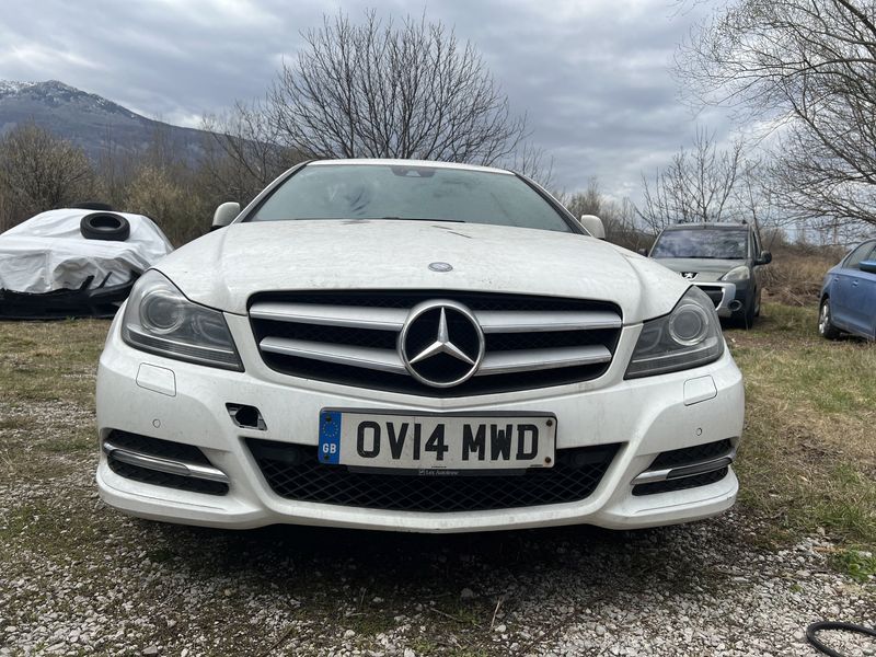 Mercedes W204 Coupe C220cdi OM651 на части