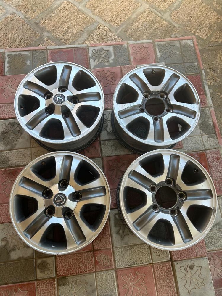 Диски от Lexus 470
