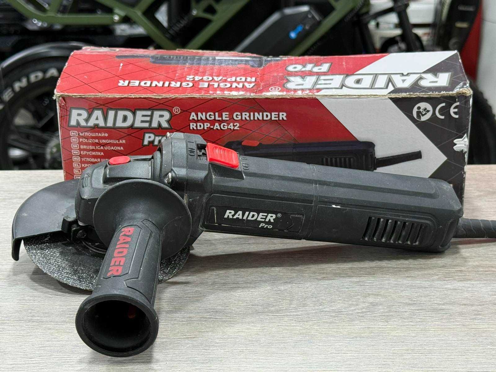 Ъглошлайф Raider RDP-AG42