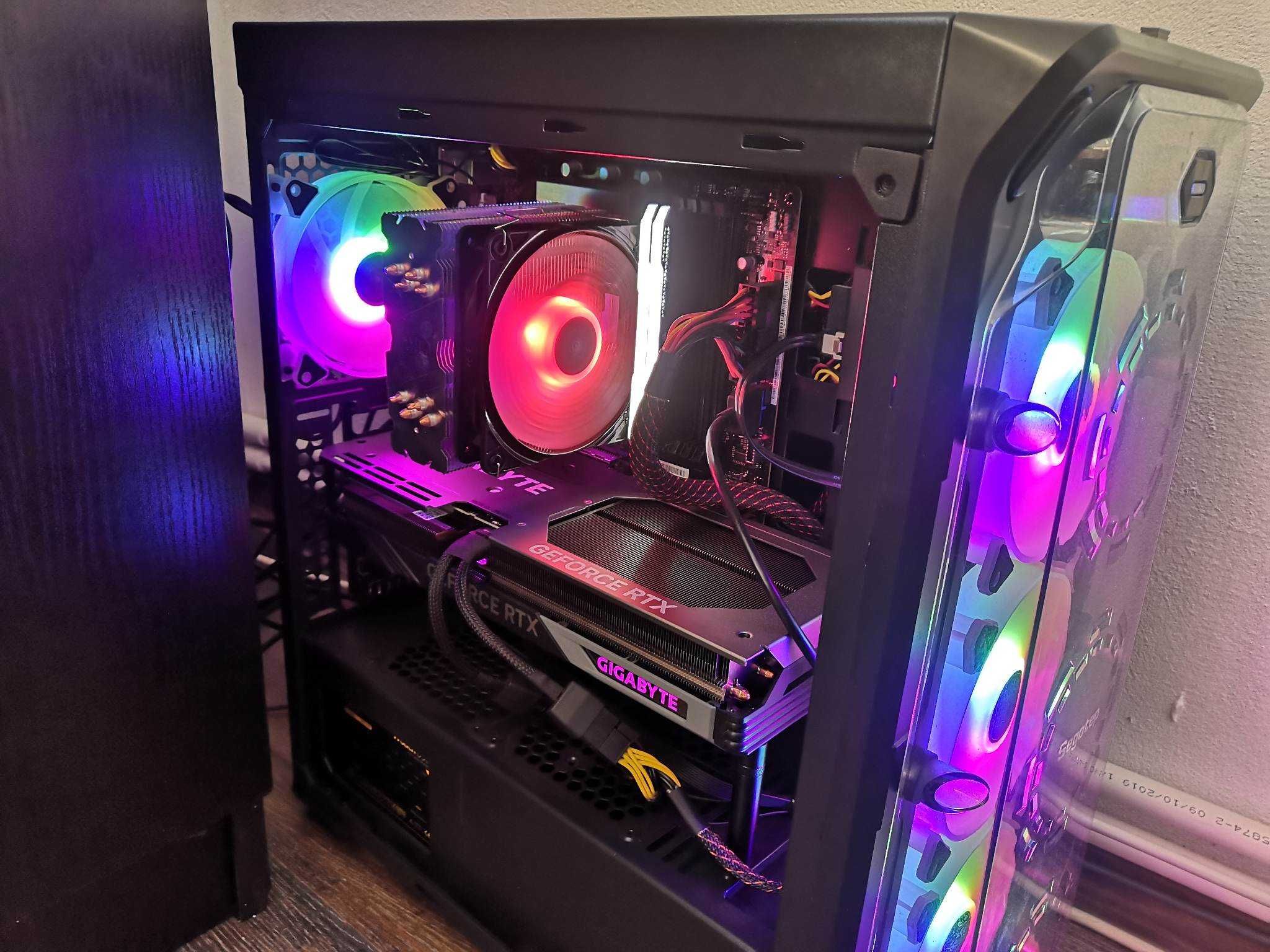 PC Gaming RTX 4070Ti 12GB, 32gb DDR4, I7 1170KF