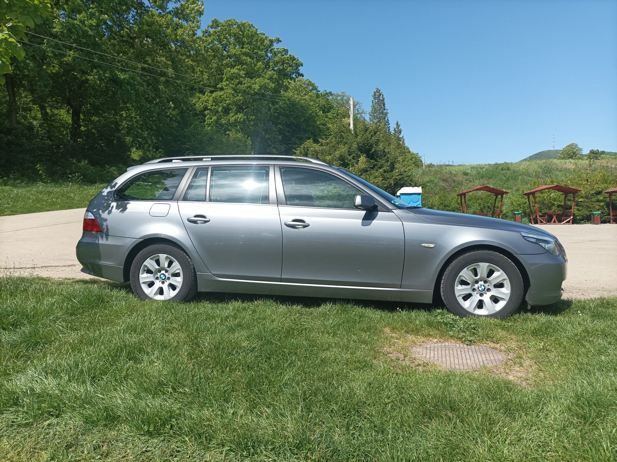 BMW 520 Limusine E 61 FACELIFT joystick automată Navigație+Full piele