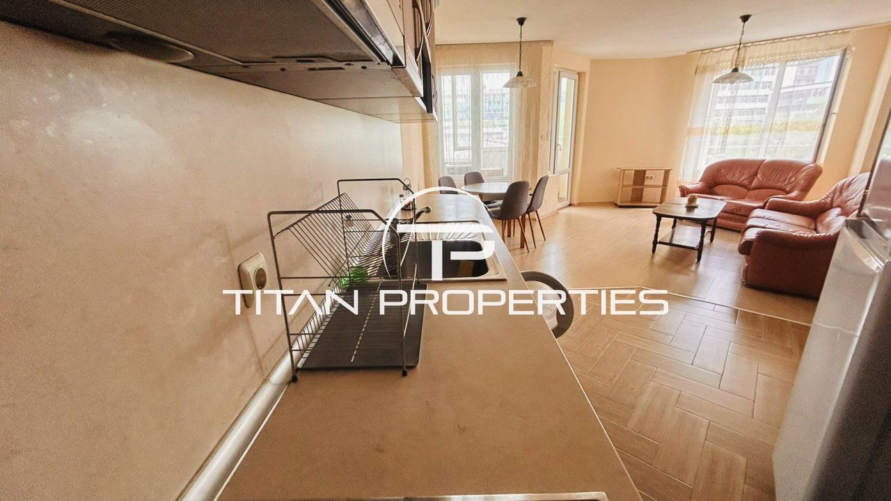 Дава се под наем Двустаен апартамент в Бургас, Зорница - 65 кв.м за 408 € - Снимка #1