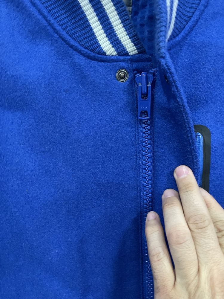 Зимно Яке Nike Brazil Brasil Destroyer Бразилия Bomber Varsity Jacket