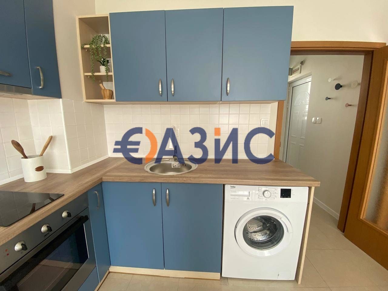 Апартамент с 1 спалня, 3-ти етаж, Блу Скай, България,. Свети Влас, 49
