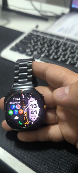 Продам умные часы (smart watch) Samsung watch ultra читайте описание