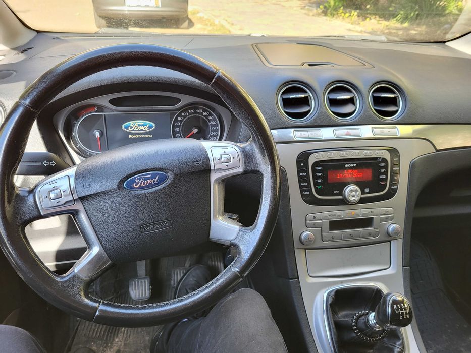 Ford S Max 2.0 diesel 140 CP 2007 prim proprietar 190 000km