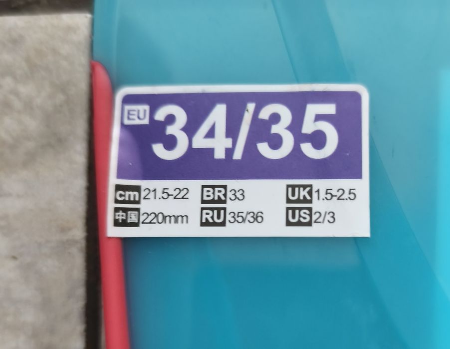 SUBEA - № 34 / 35 - Нови Плавници за Шнорхелинг