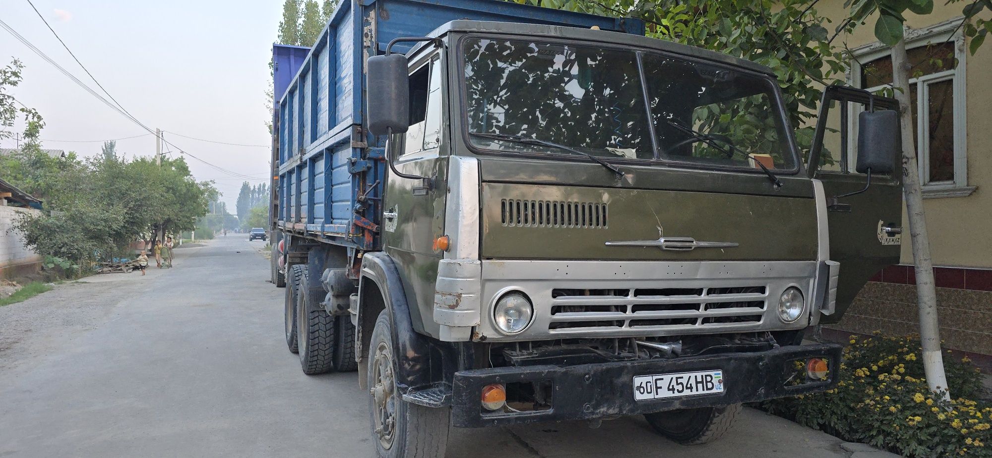 KAMAZ 55102 Selxoz 1993-Yil