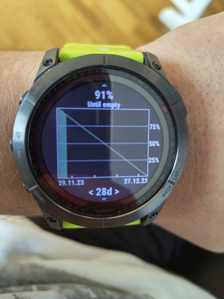 Garmin Fenix 7X Saphhire Solar