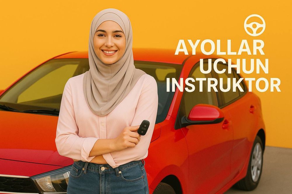 Ayollar uchun instruktor/Инструктор для женщин