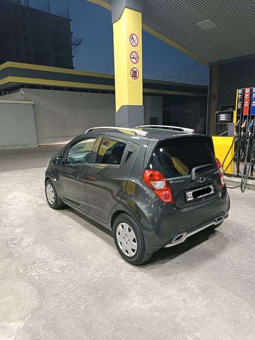 Spark avtomat full metan