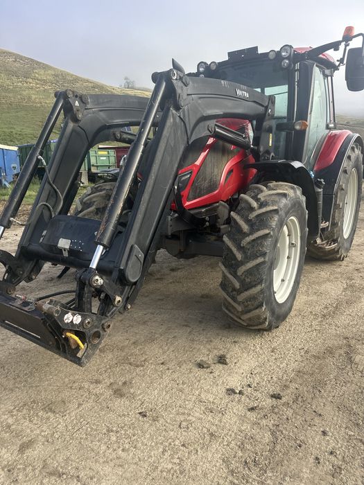 Valtra N124 An 2017