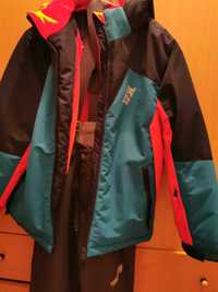Юношески гащиризон с яке за ски, ново.размер 146/152