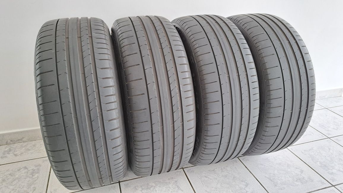 Jante 19 5x112 ORIGINALE AUDI A6 C8 A5 A7 + Anvelope 245 45 19 PIRELLI
