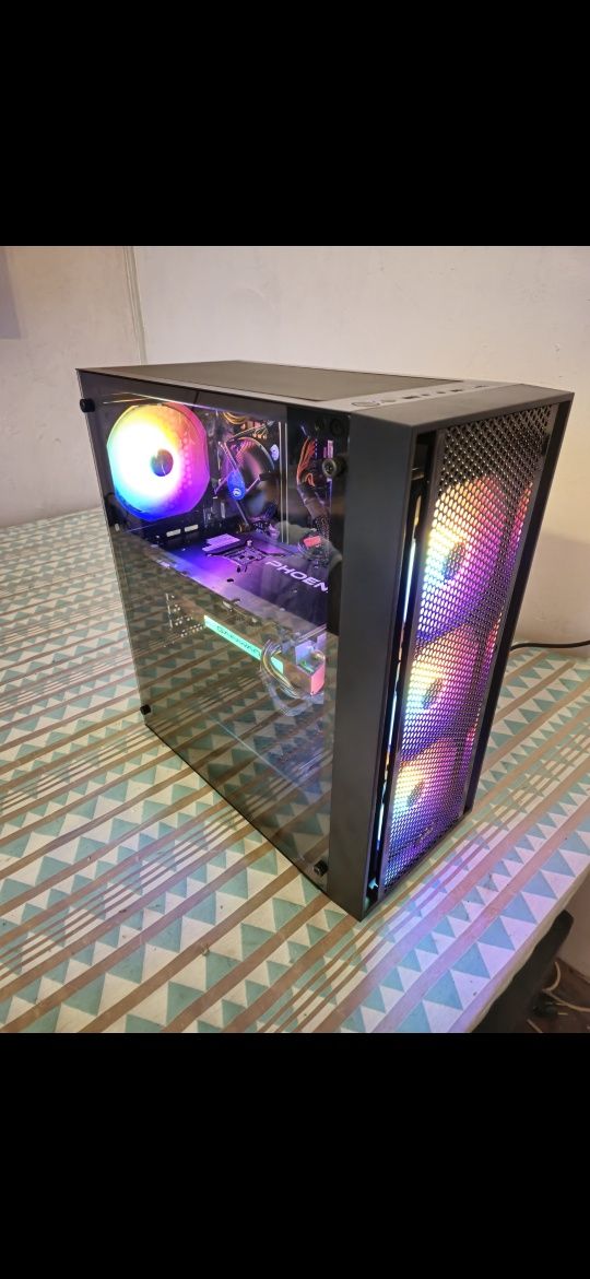 Геймърски компютър гаранция/i5 6500 16GB,GTX 1070 8GB, 128GB SSD HDD 1