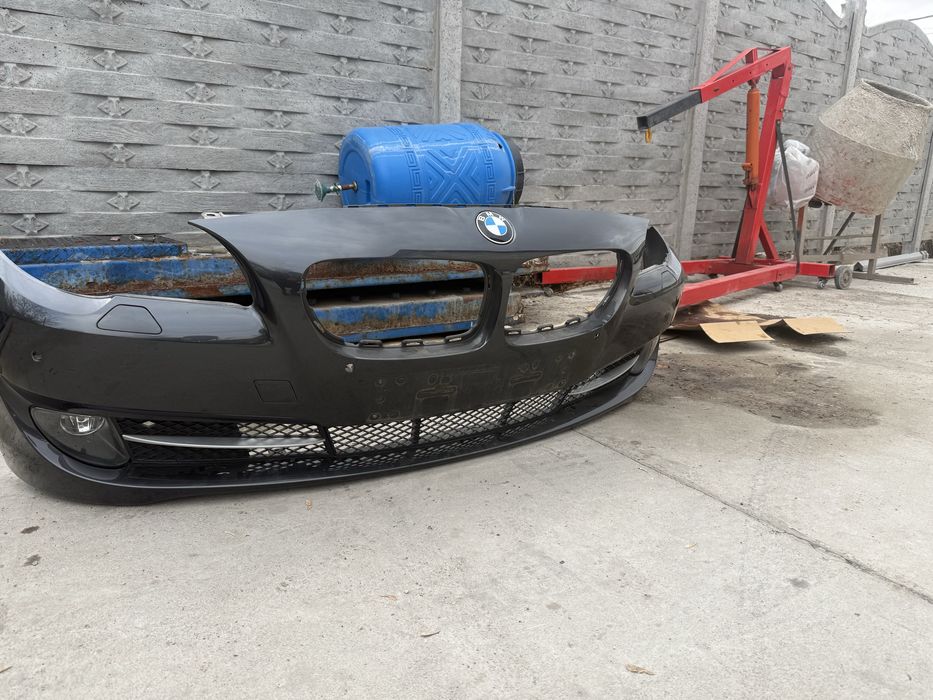 Бампера бмв f10 до рест с порогами